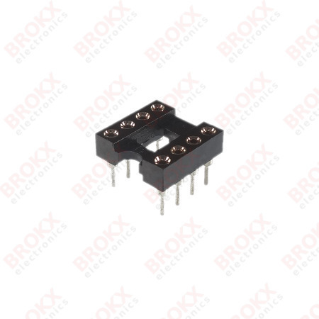 IC Voet - DIP 8 pins precisie