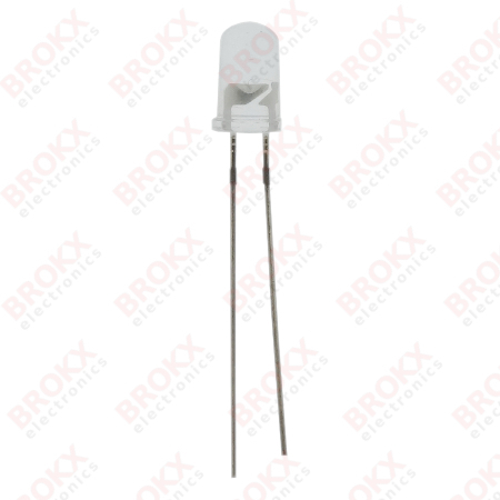 LED Red 5 mm 6000 mcd - Click Image to Close