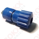 Banaan 4 mm chassis deel blauw