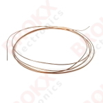 Magnet wire 0.5 mm 1 meter - Click Image to Close