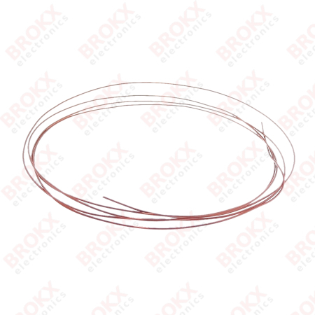 Magnet wire 0.5 mm 1 meter - Click Image to Close