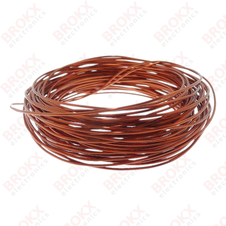 Magnet wire 1 mm 10 meter - Click Image to Close