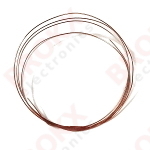 Magnet wire 0.6 mm 1 meter - Click Image to Close