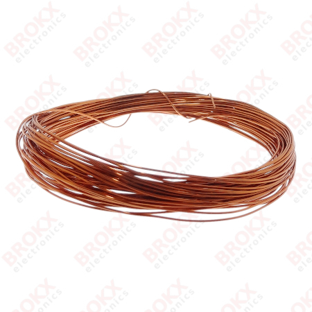 Magnet wire 0.6 mm 10 meter - Click Image to Close