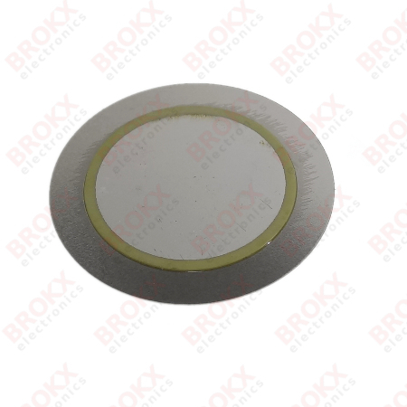 Piezo 27 mm 4000 Hz - Click Image to Close