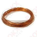 Magnet wire 0.5 mm 10 meter - Click Image to Close