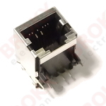 RJ45 printconnector CAT5E