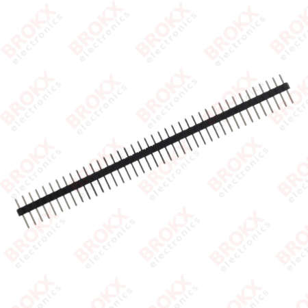 Header Pin - steek 2 mm - 1x40 - Klik op de afbeelding om het venster te sluiten