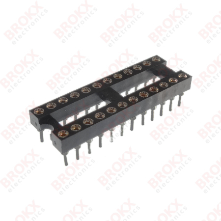 IC Voet - DIP 24 pins precisie