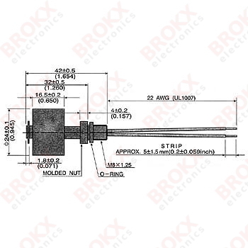 Flood level switch