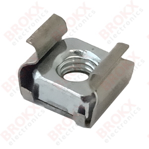 M6 Cage nut Stainless steel