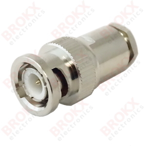 BNC Clamp Connector - male