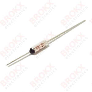 Thermal fuse 250 V 10 A 240°C - Click Image to Close