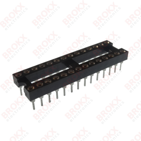 IC Socket - DIP 28 pins precision