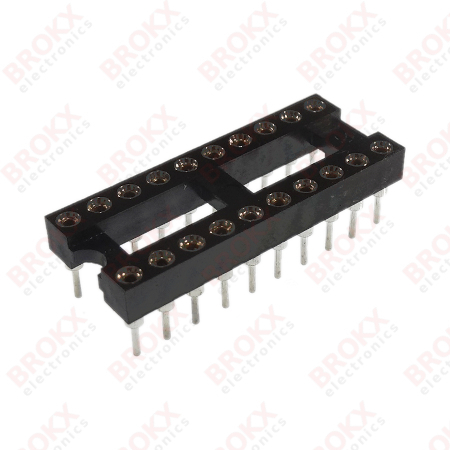 IC Socket - DIP 20 pins precision - Click Image to Close