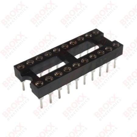 IC Voet - DIP 20 pins precisie