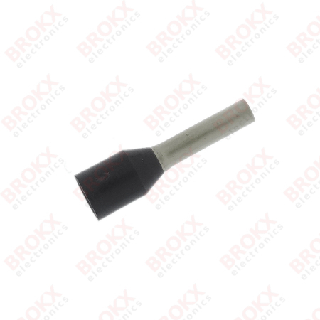 Bootlace ferrule 1.5 mm² Black - Click Image to Close