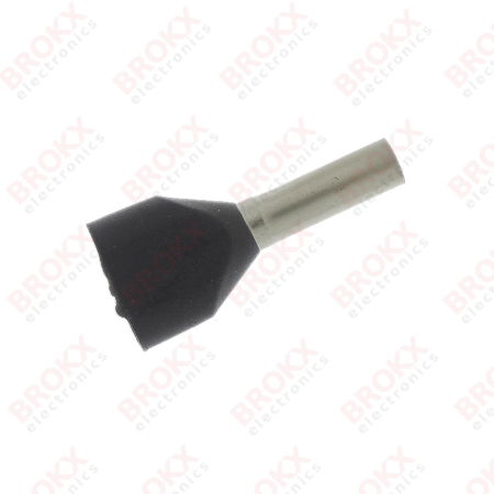 Bootlace ferrule 1.5 mm² Black (Twin)