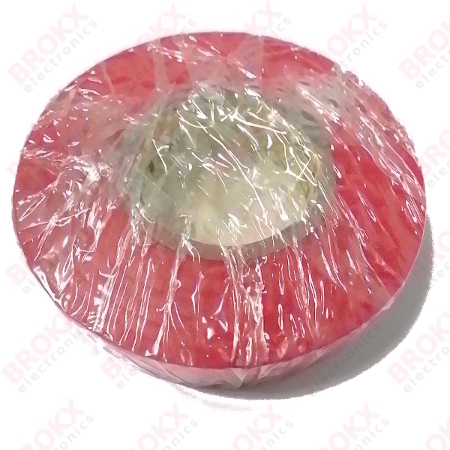 Profesional insulating tape red
