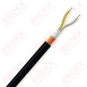 Audio cable 2-wire shielded