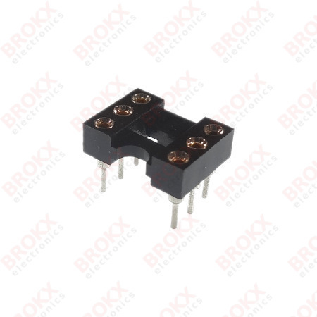 IC Socket - DIP 6 pins precision