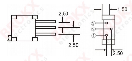 Trimmer 100 kΩ vertical 28 turns