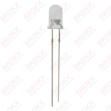 LED green 5 mm 5800 mcd 1 mA - Click Image to Close