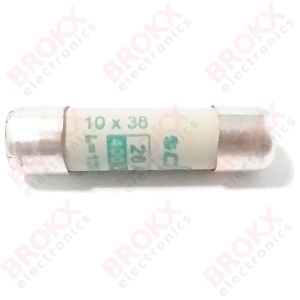 10 x 38 mm 20 A - Click Image to Close