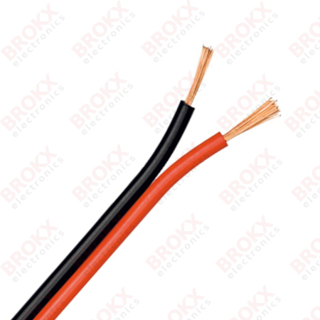 Loudspeaker cable 0.5 mm² - Click Image to Close