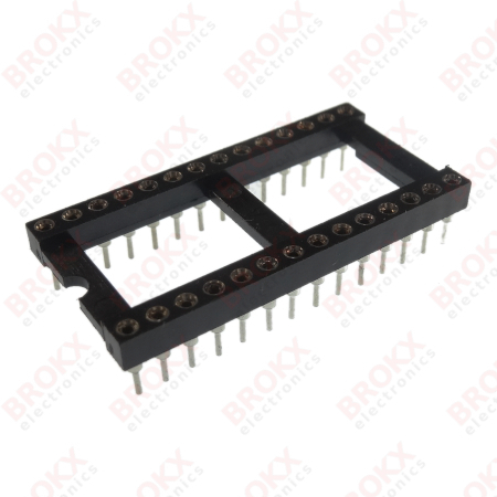 IC Socket - DIP 28 pins precision