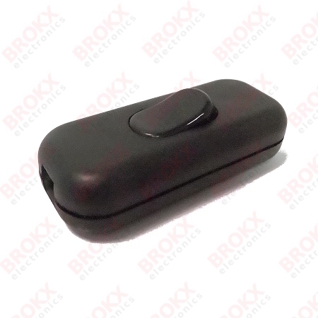 Cable switch rocker black - Click Image to Close