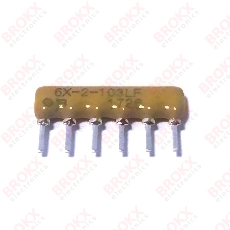 10 kΩ Resistor Network 4606X-102-103LF - Click Image to Close