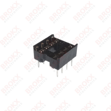 IC Socket - DIP 8 pins