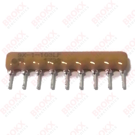 10 kΩ Resistor Network 4609X-101-103LF - Click Image to Close