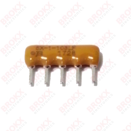 10 kΩ Resistor Network 4605X-101-103LF - Click Image to Close