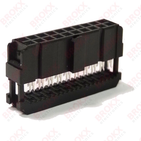 IDC Connector female 20 pins - Click Image to Close