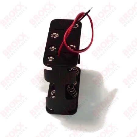 Battery holder 8 x AA - Click Image to Close