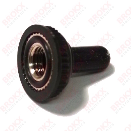 Rubber cap for toggle switch [ELEC3406] - Click Image to Close