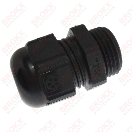 PG11 Cable gland 4-10 mm - Click Image to Close