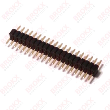 Header Pin - steek 1,27 mm - 1x20