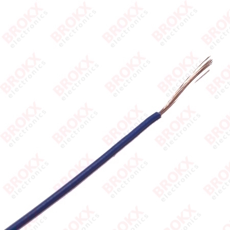 Mounting wire 0,14 mm² (Flexible) Blue