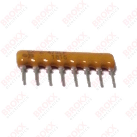 47 kΩ Resistor Network 4608X-102-473LF