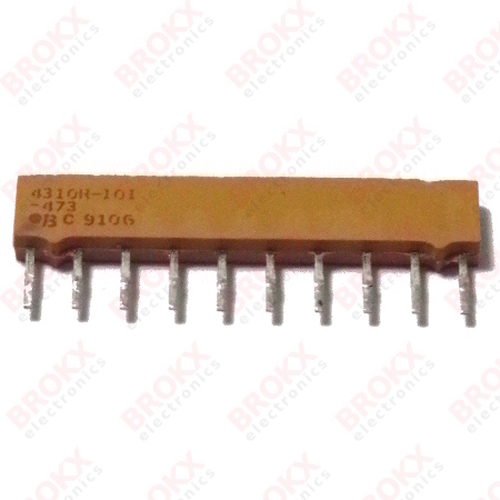 47 kΩ Resistor Network 4310R-101-473