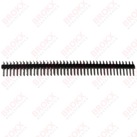 Header Pin - steek 2,54 mm - 1x40