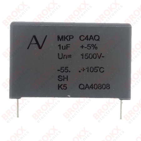 1 µF 1,5 kVDC