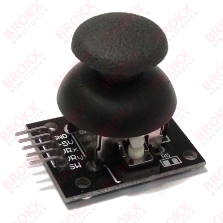 Joystick module XY + drukschakelaar - Klik op de afbeelding om het venster te sluiten