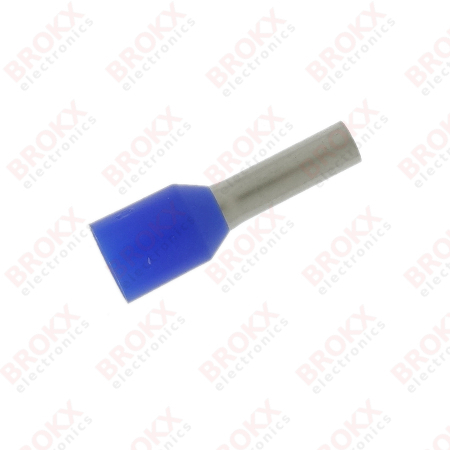 Bootlace ferrule 2.5 mm² Blue