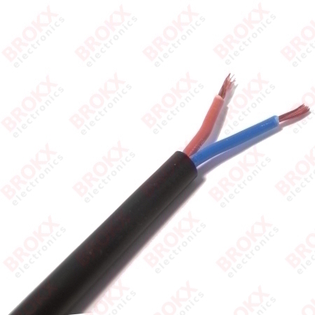 Mains cable 2 x 0.75 mm²