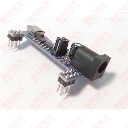Breadboard voeding 3,3 / 5 V