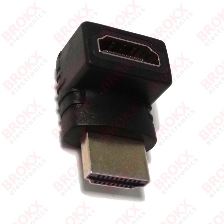 HDMI angled adapter